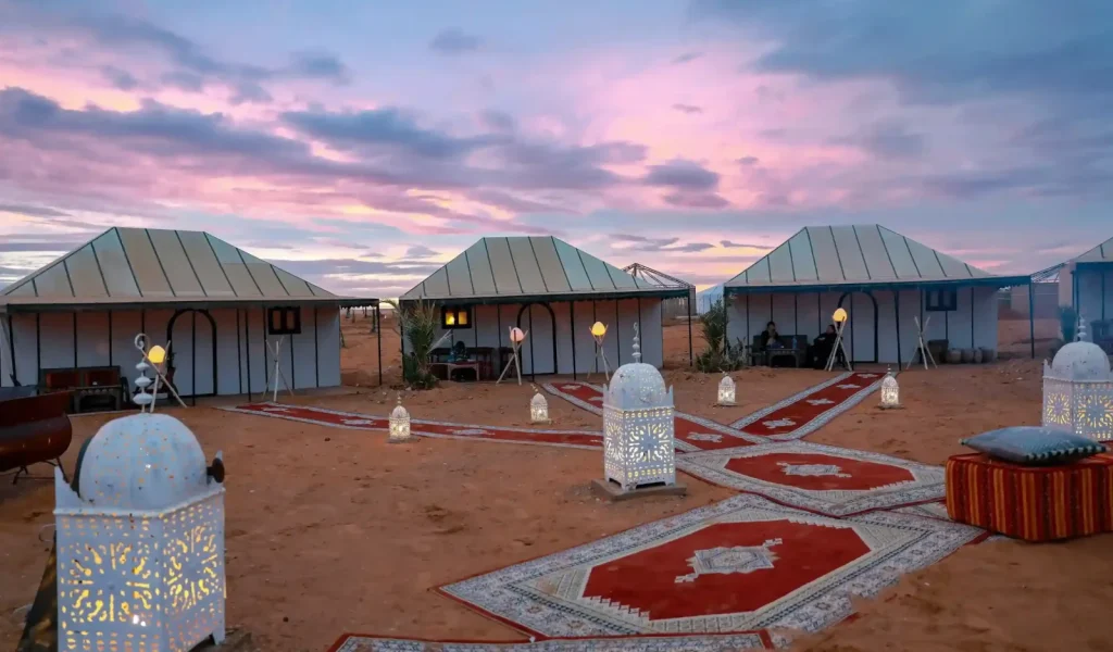Campamento desierto