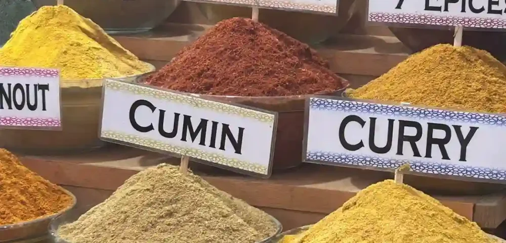Especias marruecos