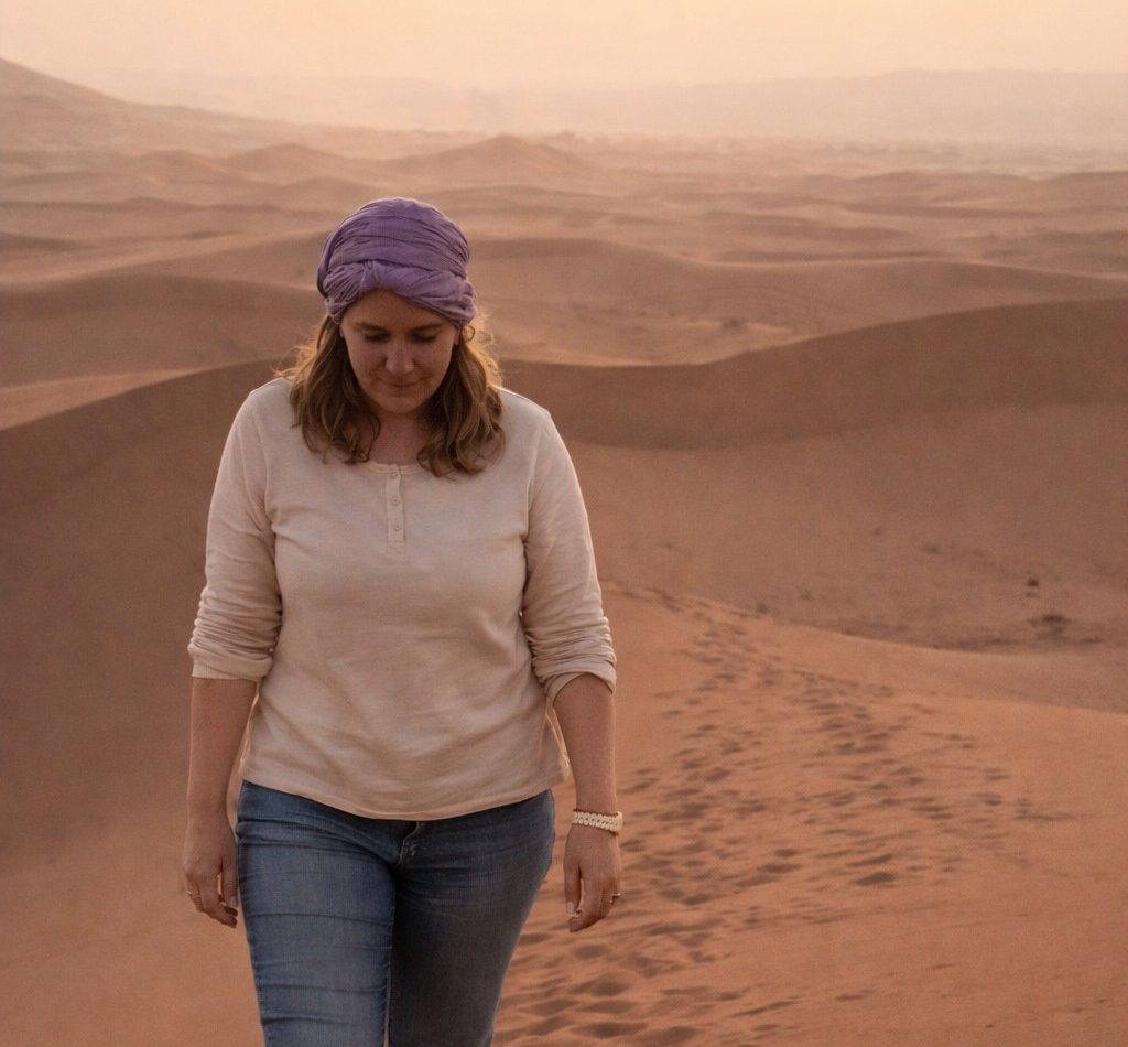 yo caminando en el desierto 2